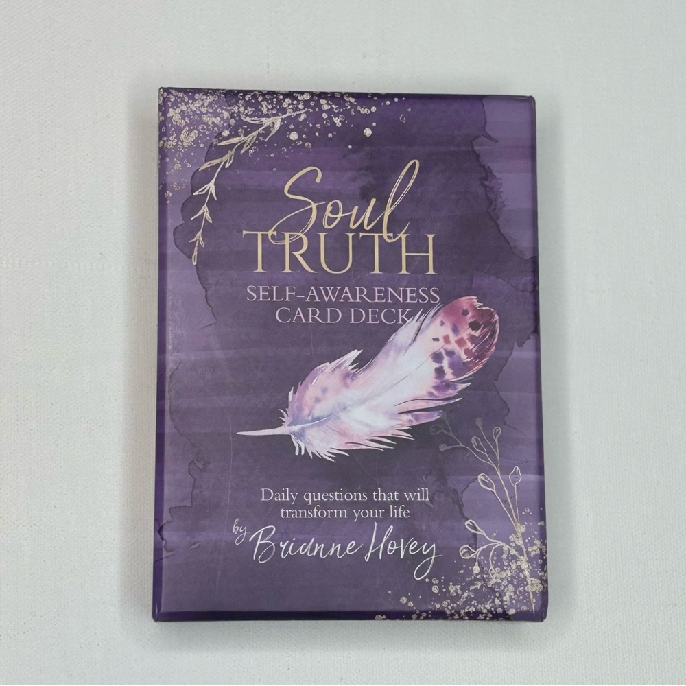 Soul Truth Daily Awareness Card Deck - Picture 4 of 8
